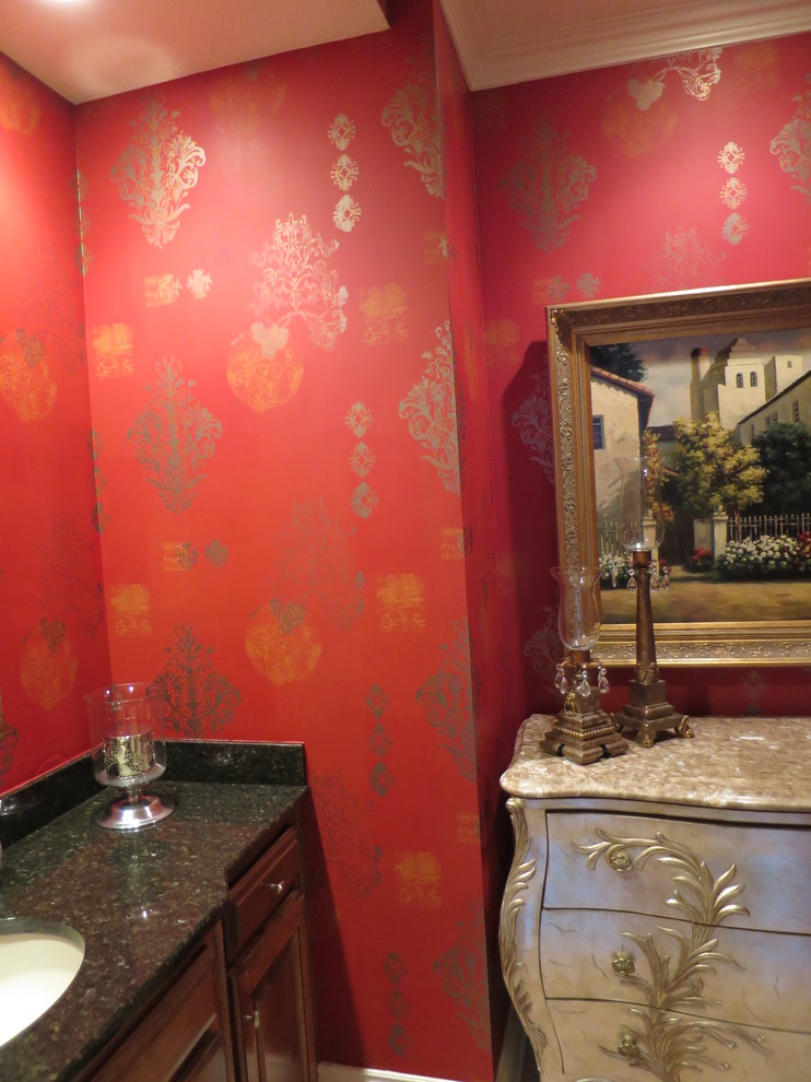 Powder Room Transformation: Before & After | Houzz Forum