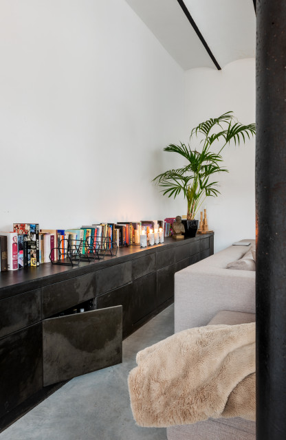 LOFT industrial-muebles-para-el-salon