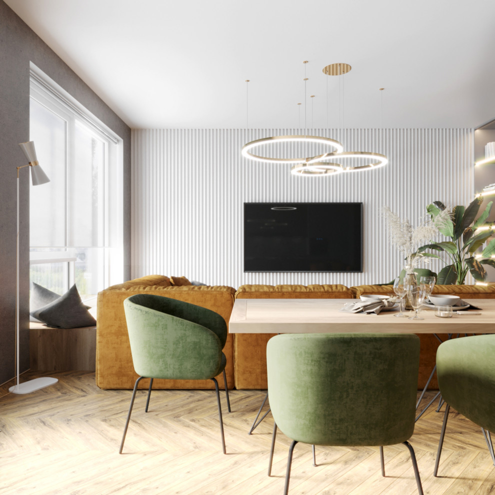 Контемпорари в ЖК Сердце столицы