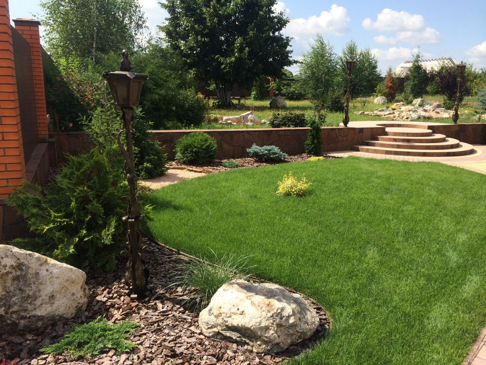 Частный участок. п. Николина гора