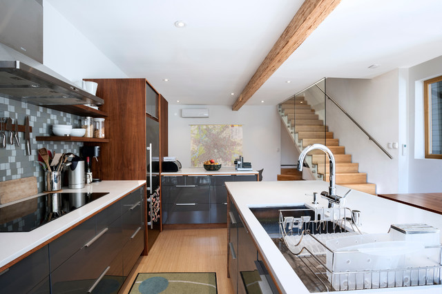 Mission Remodel contemporaneo-cocina