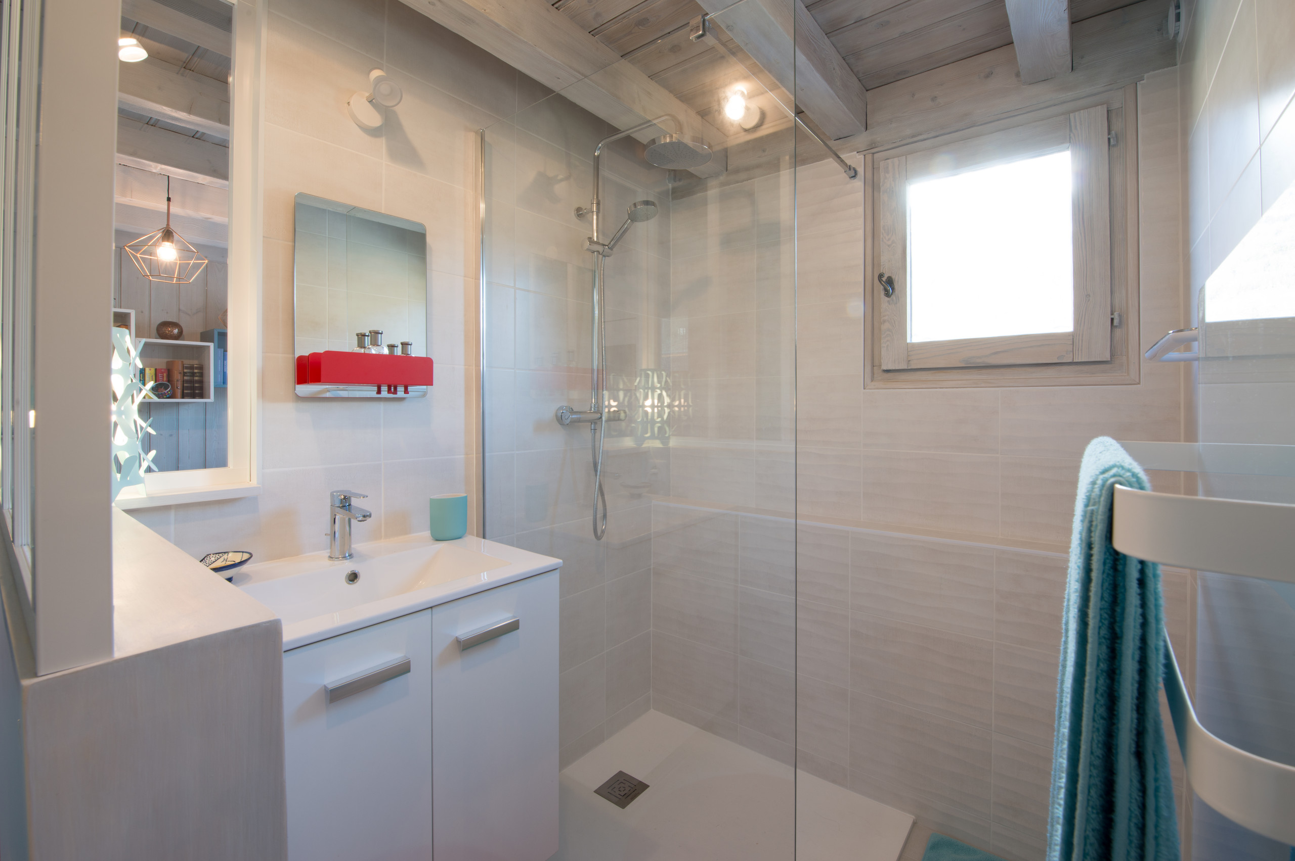 Rénovation Chalet à Passy (74) - De l'Ombre à la Lumière
