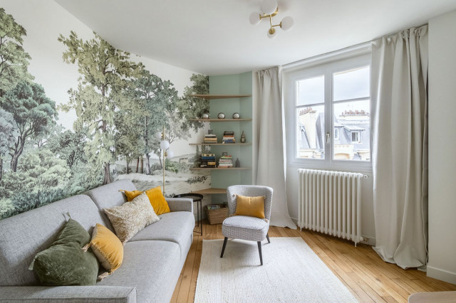 Studio sous les toits klassisch-wohnbereich