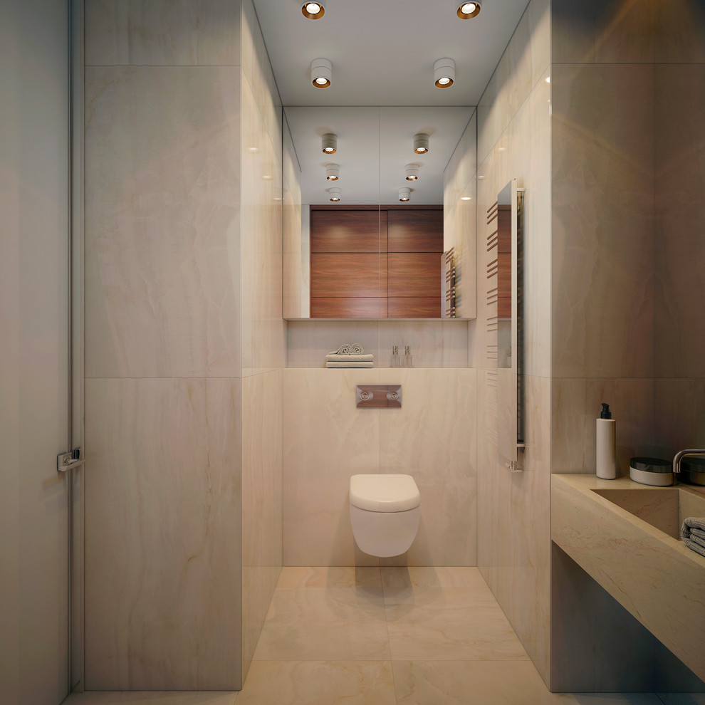 Ред  Сайд - 87 кв.м. современный стиль и темные акценты