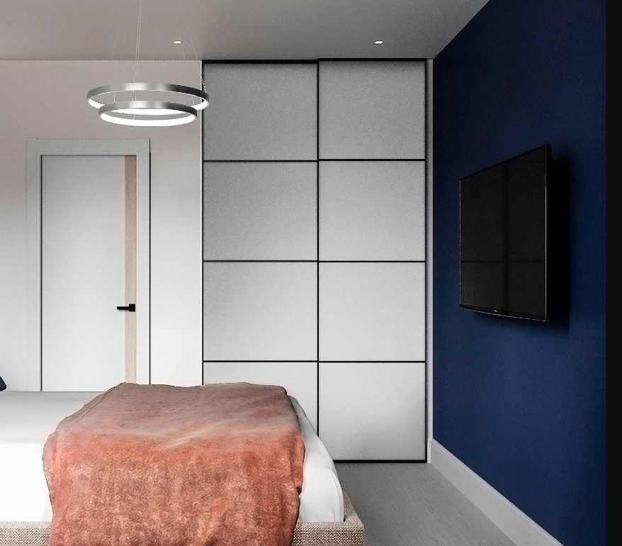 "Цвет настроения синий" на ул.Мира