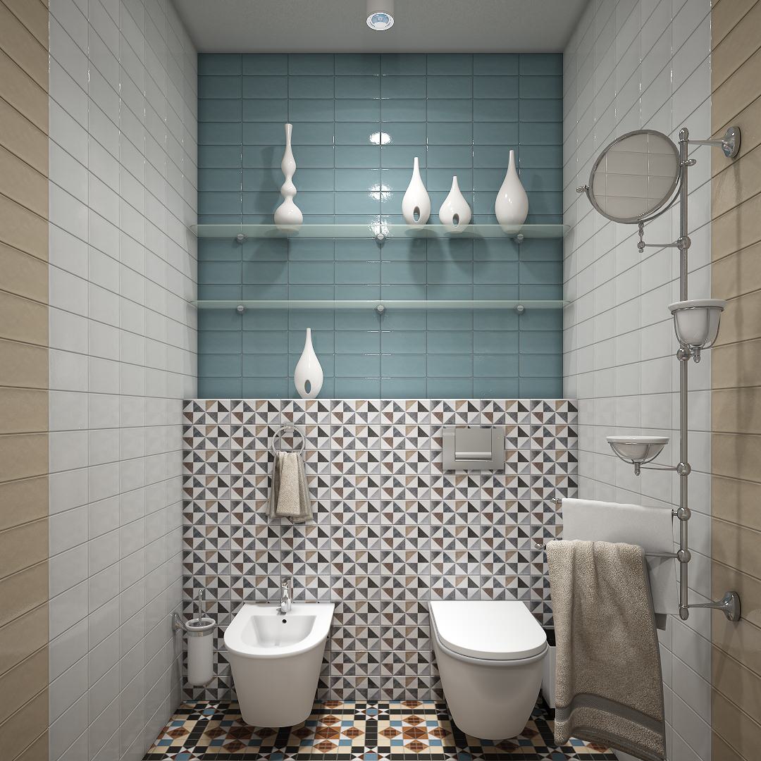 Дом для молодой пары.Туалет