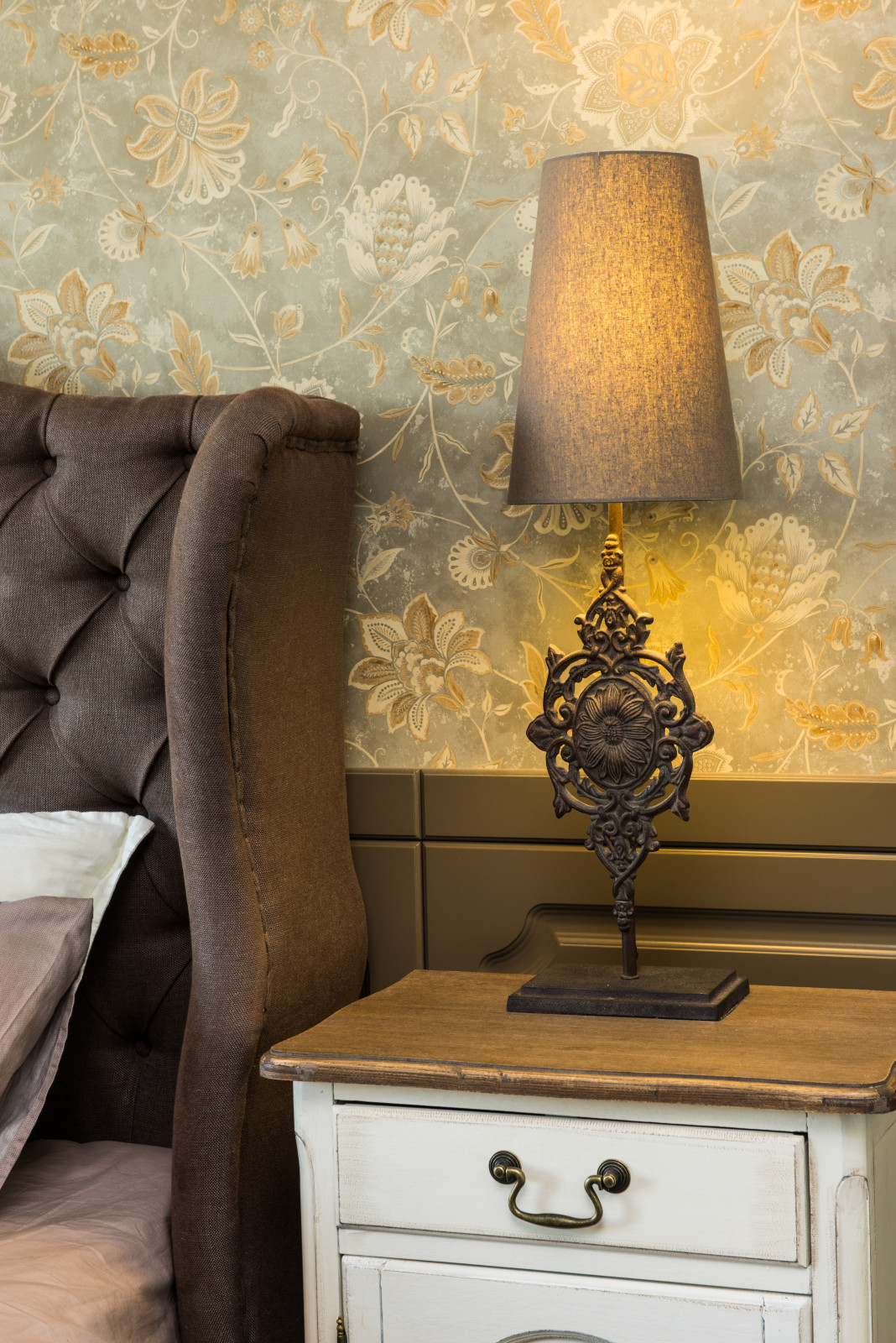 Винтажная квартира на Новочернушенском