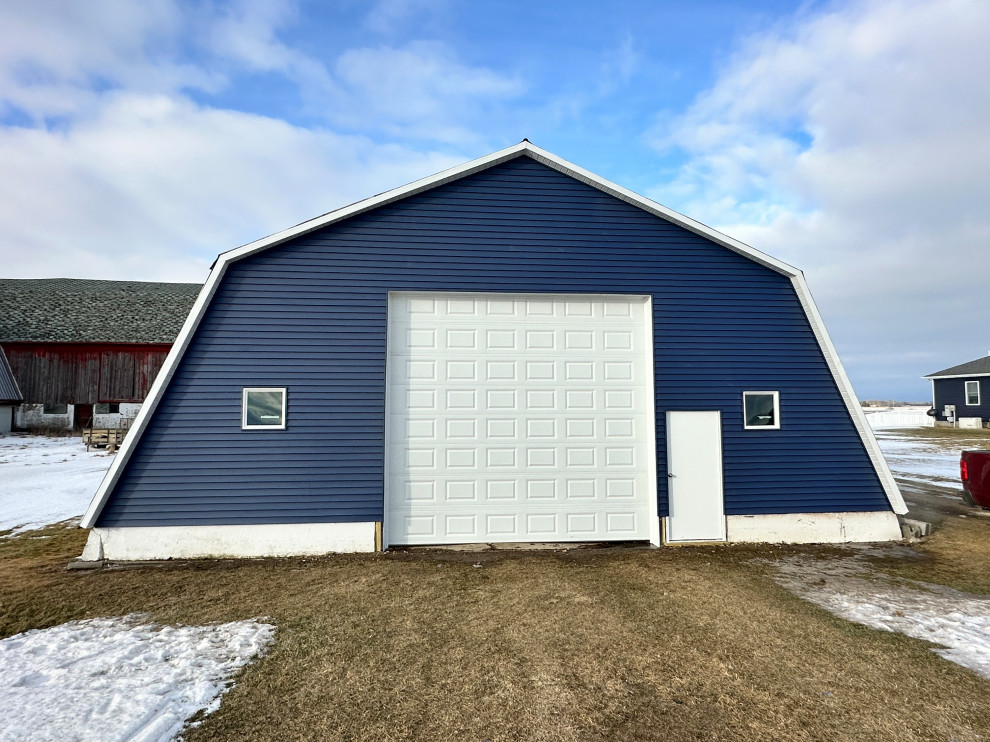 Barn exterior remodel