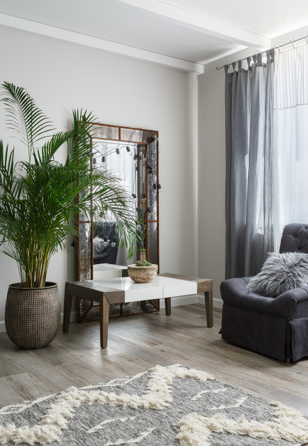 Farmhouse campagne-salon