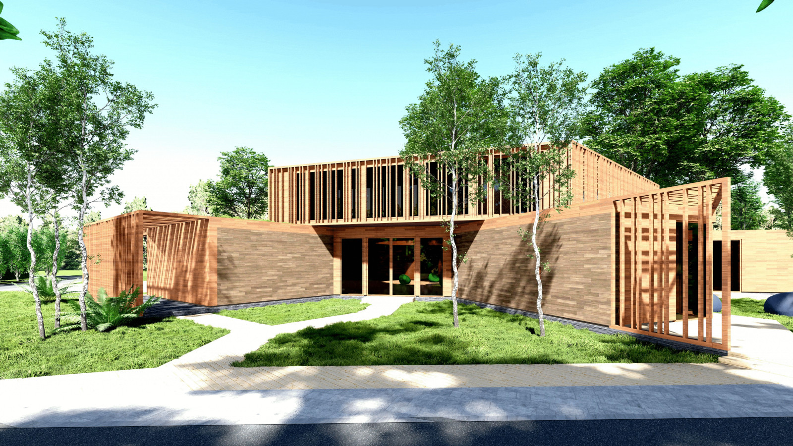 Проект коворкинг центра