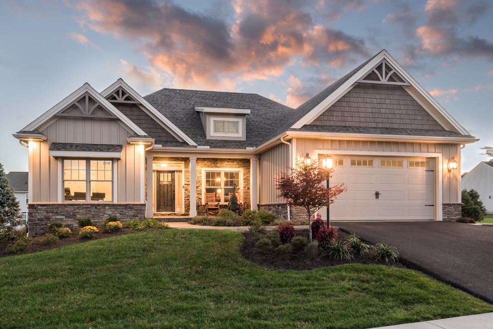 Parade Of Homes 2018 Garden Home Voted Best In Show Craftsman   Home Design 