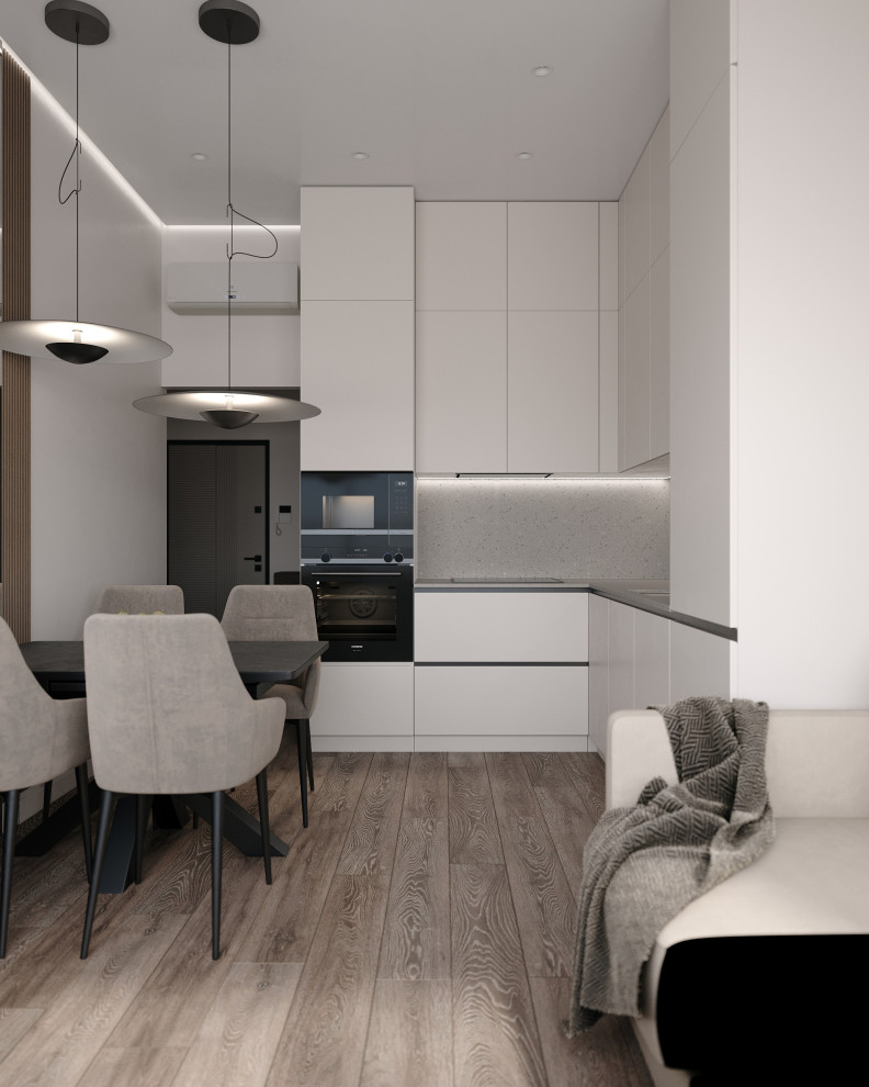 Интерьер квартиры 42 кв.м.