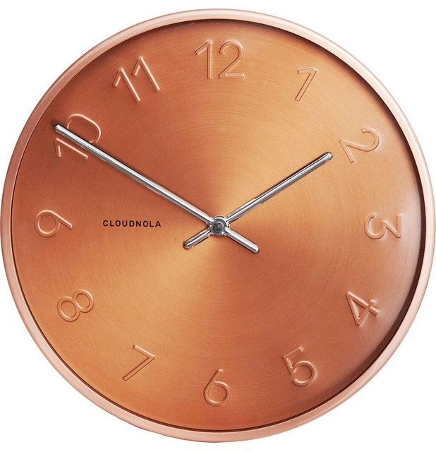 Cloudnola Trusty Wall Clock, Dutch Contemporary Wall Clocks by