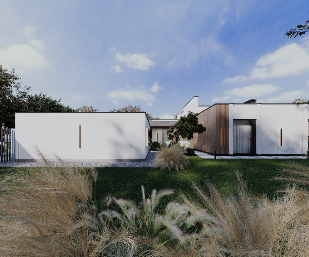 Проект загородного дома в Липецке