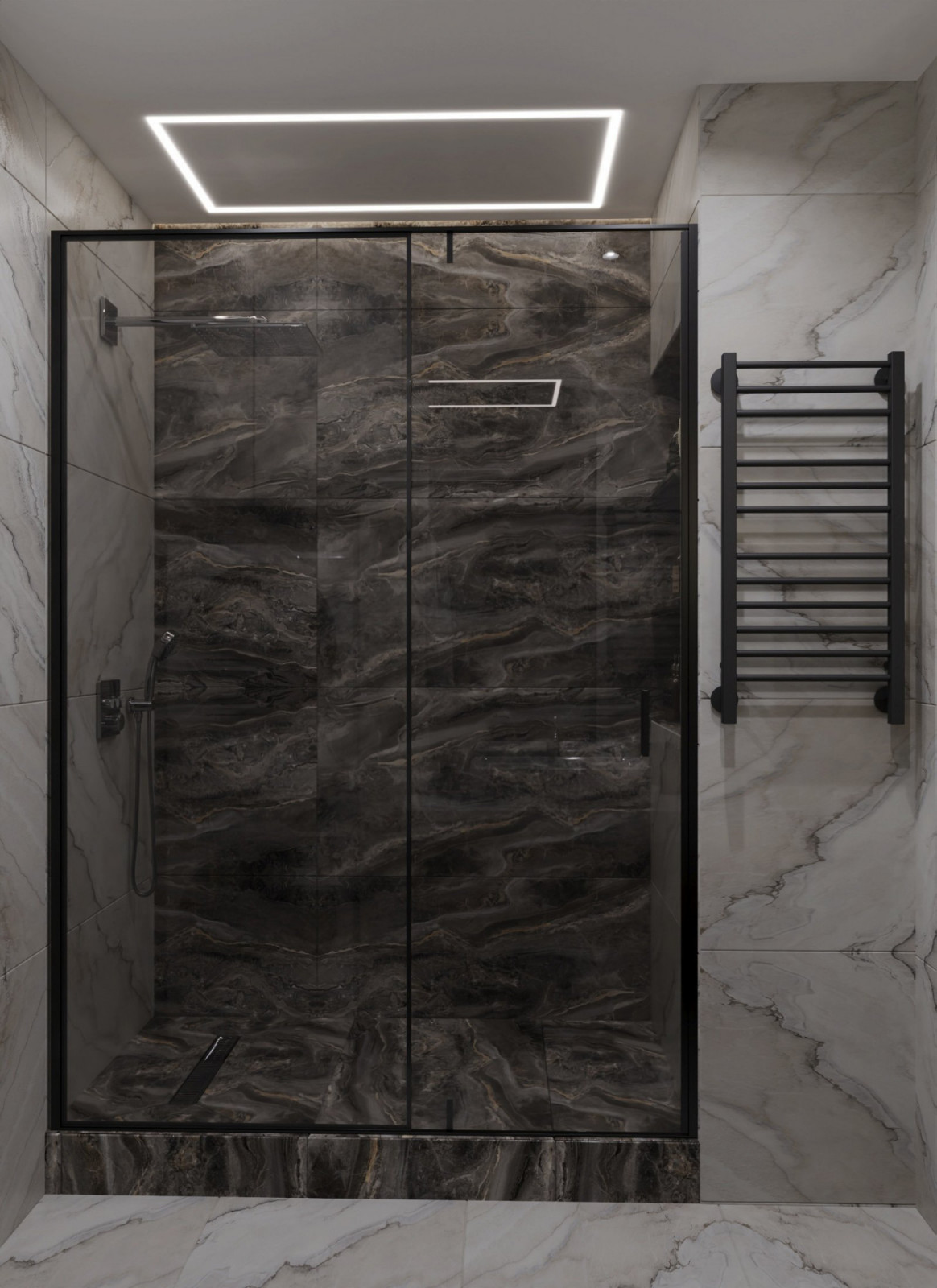 Дизайн душевой