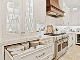 French Country Kitchen by Waterview Kitchens