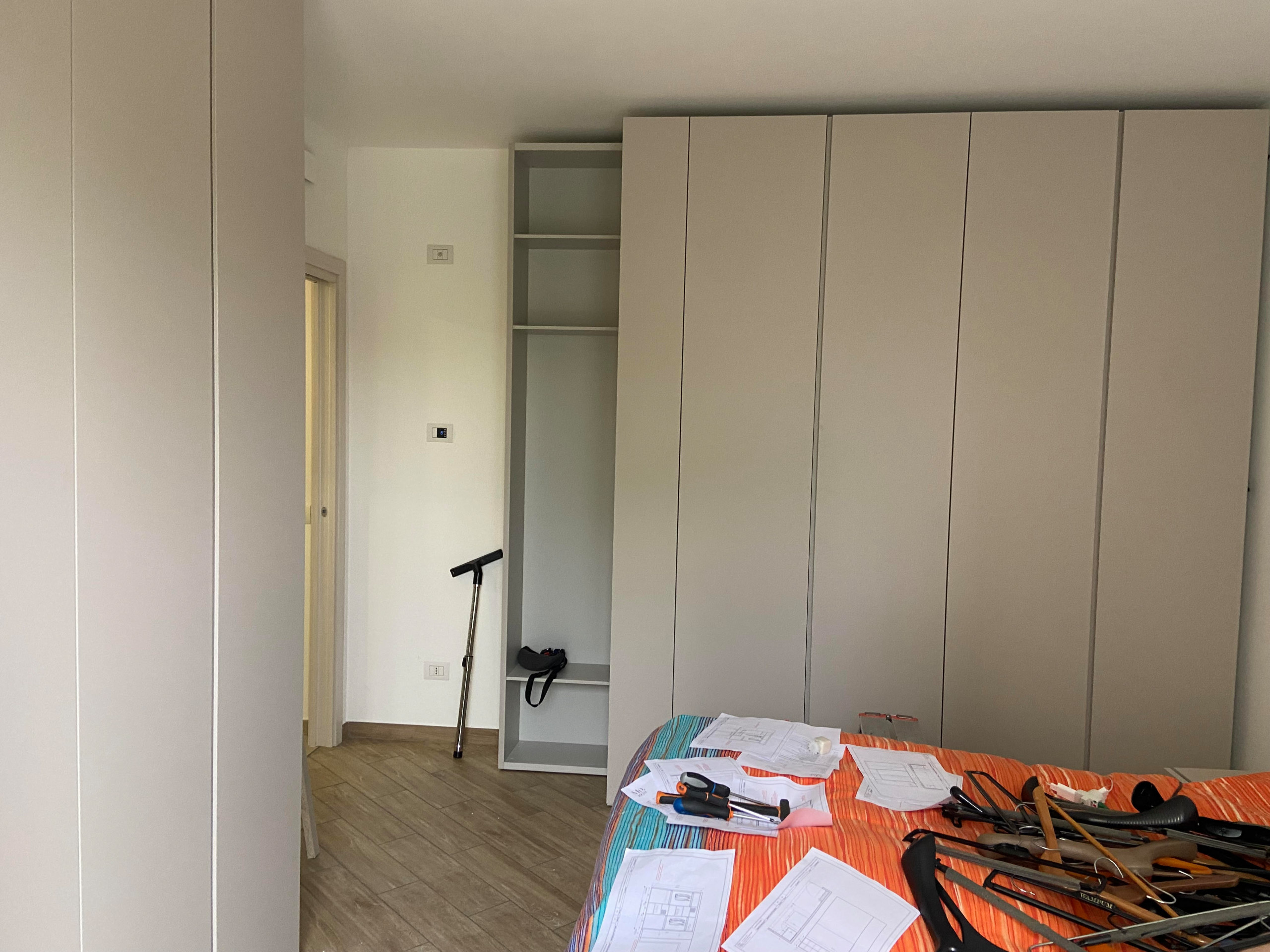 Riqualificazione Camera da Letto e Bagni
