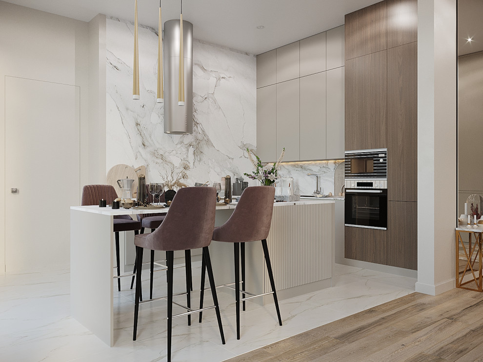 Дизайн- проект Бульвар Ибрагимова 94 кв.м