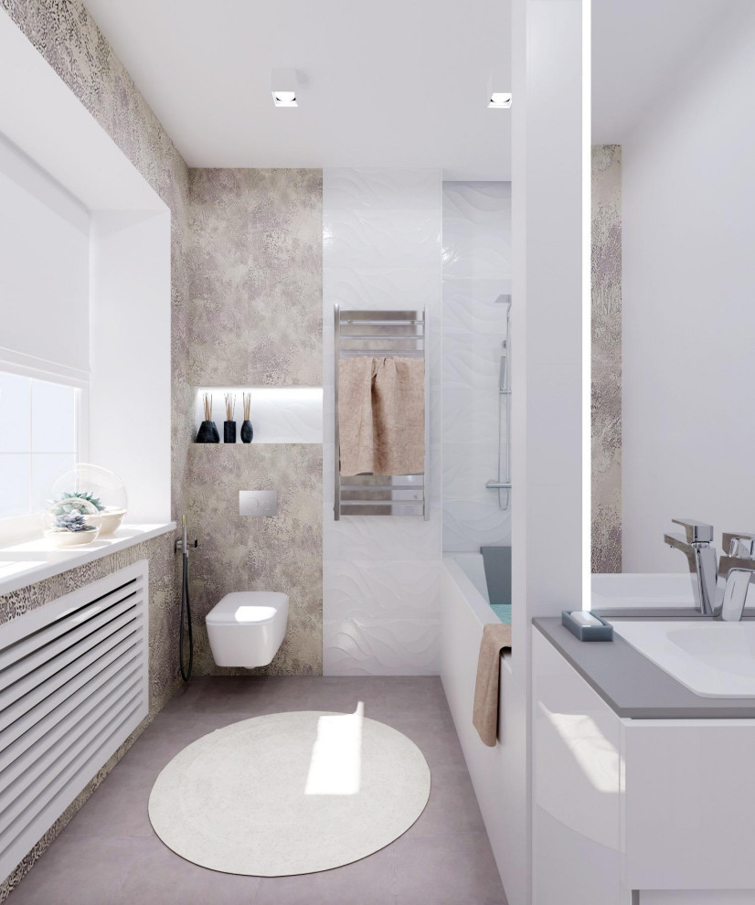 Дом 140кв.м. для взрослой пары в современном стиле с элеменами хай-тек