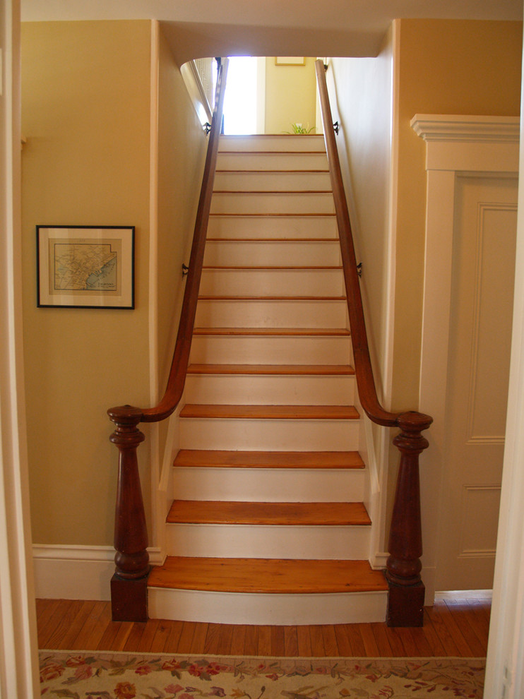 Aménagement d'un escalier.