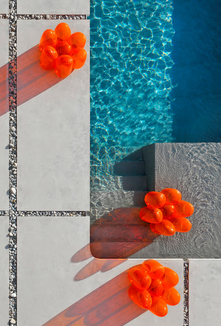 maison Matali Crasset contemporaneo-piscina