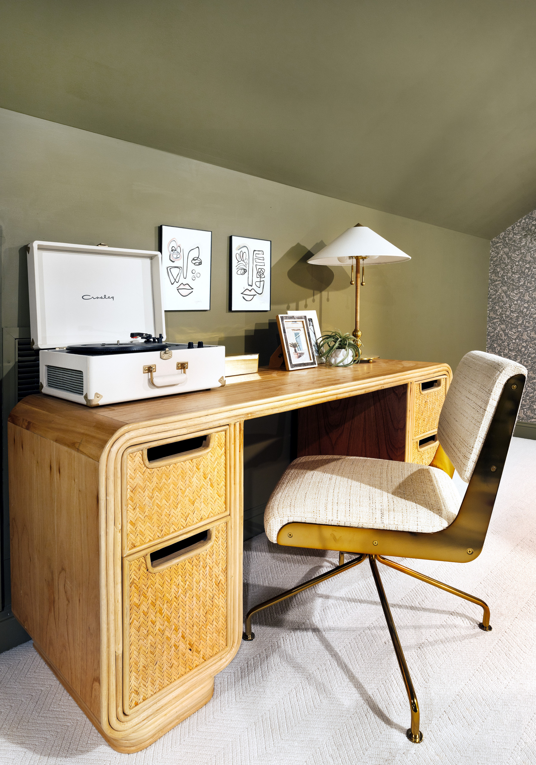 Funky Media Room