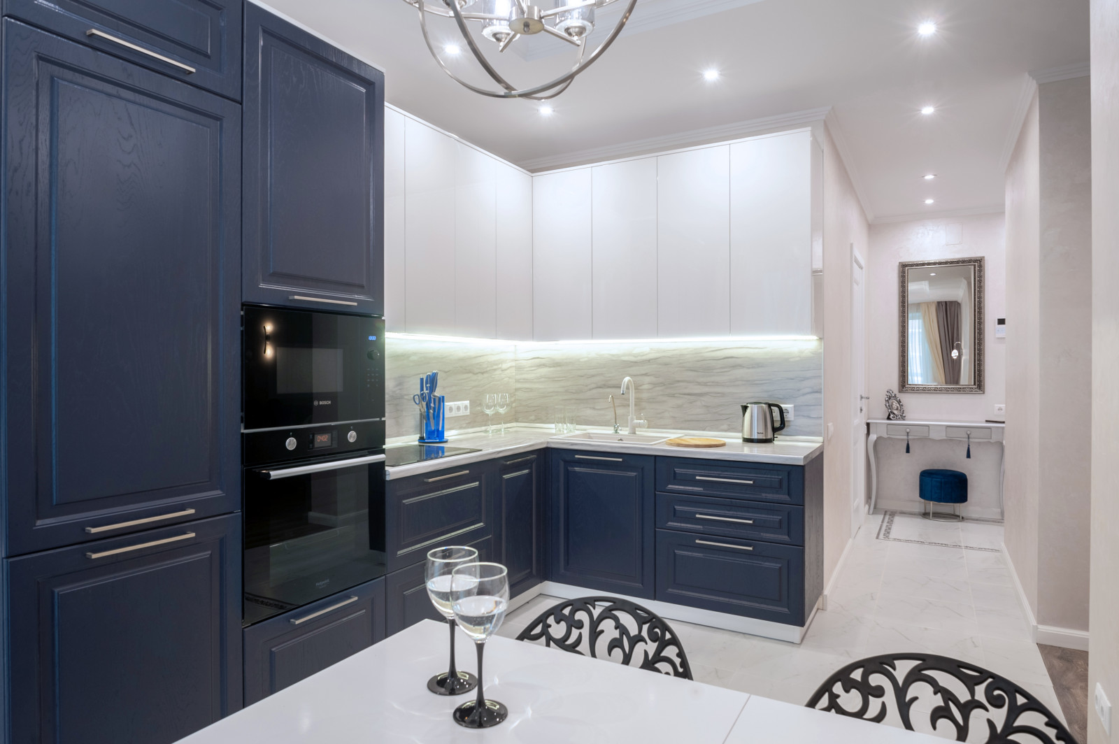 Проект квартиры "Татьянин парк"