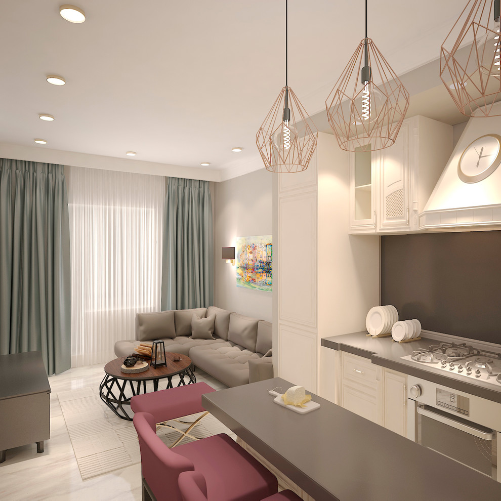 Small apartment interior design