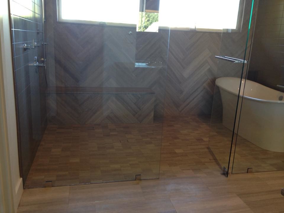Bathroom - transitional bathroom idea in Denver