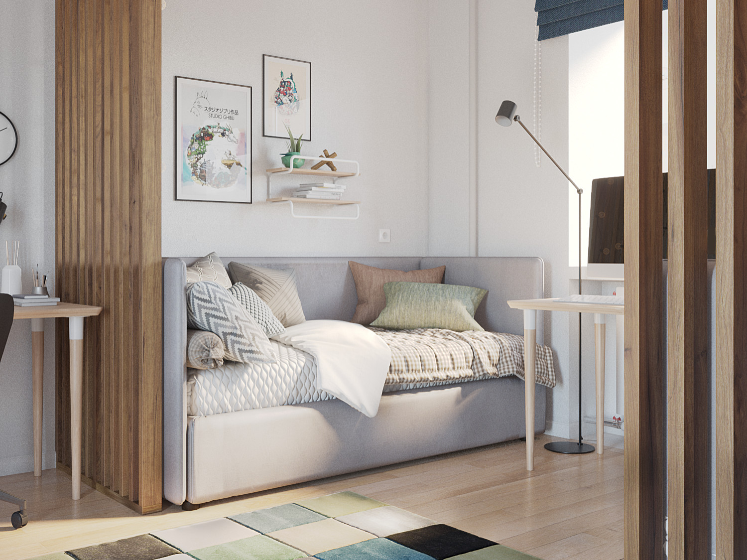 Мягкий сканди-бохо