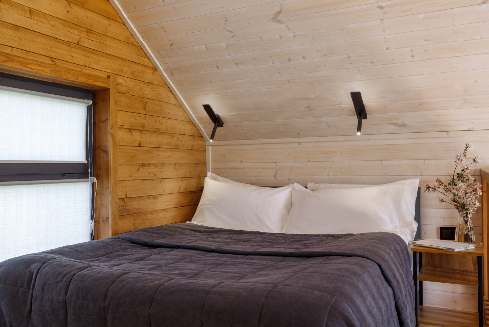 Дизайн интерьера базы отдыха "8 сосен"