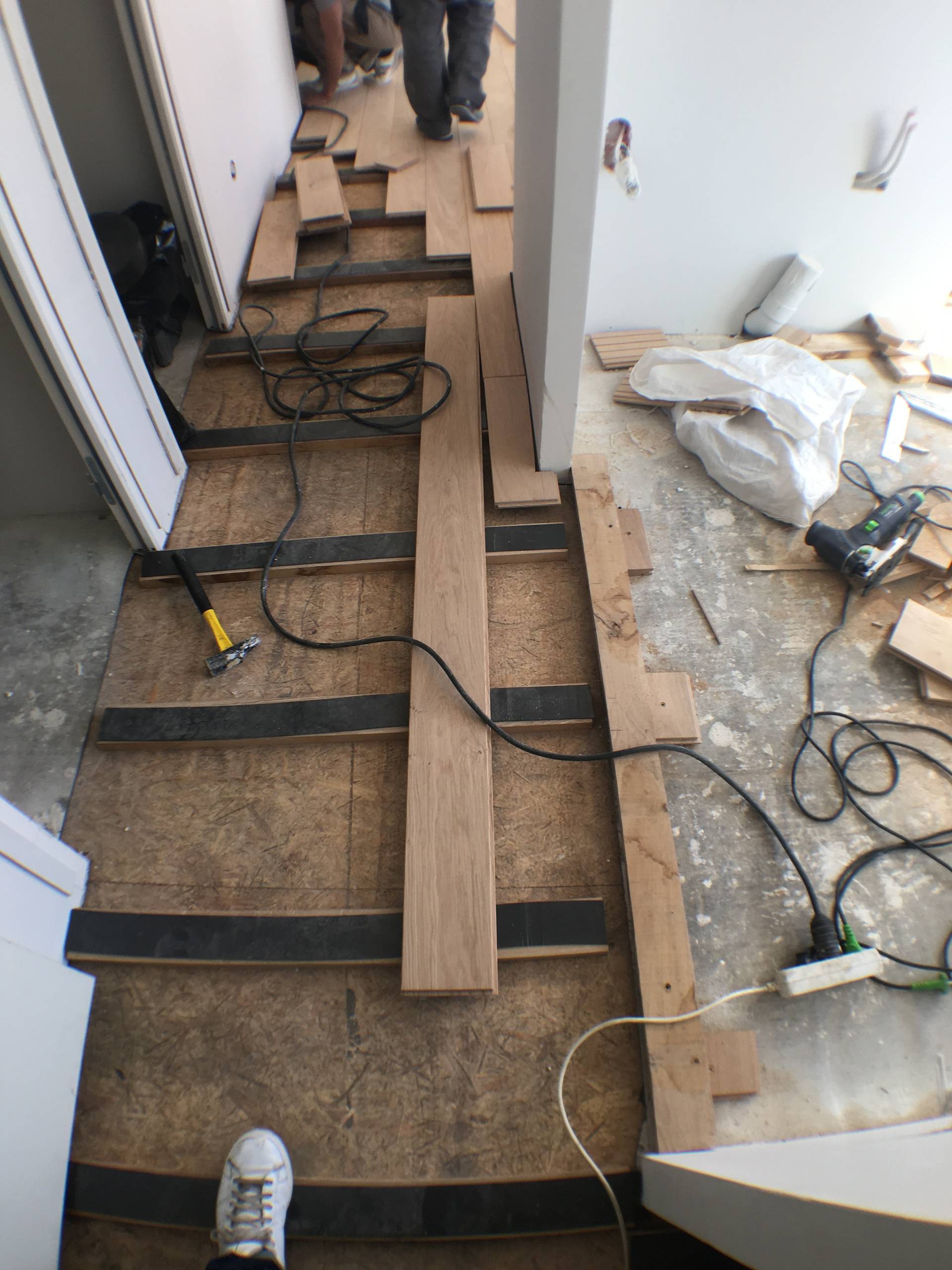Extension grenier en 2 appartements