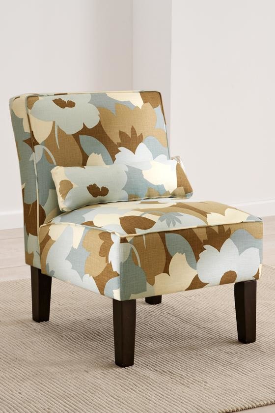 Custom Bryce Upholstered Armless Chair