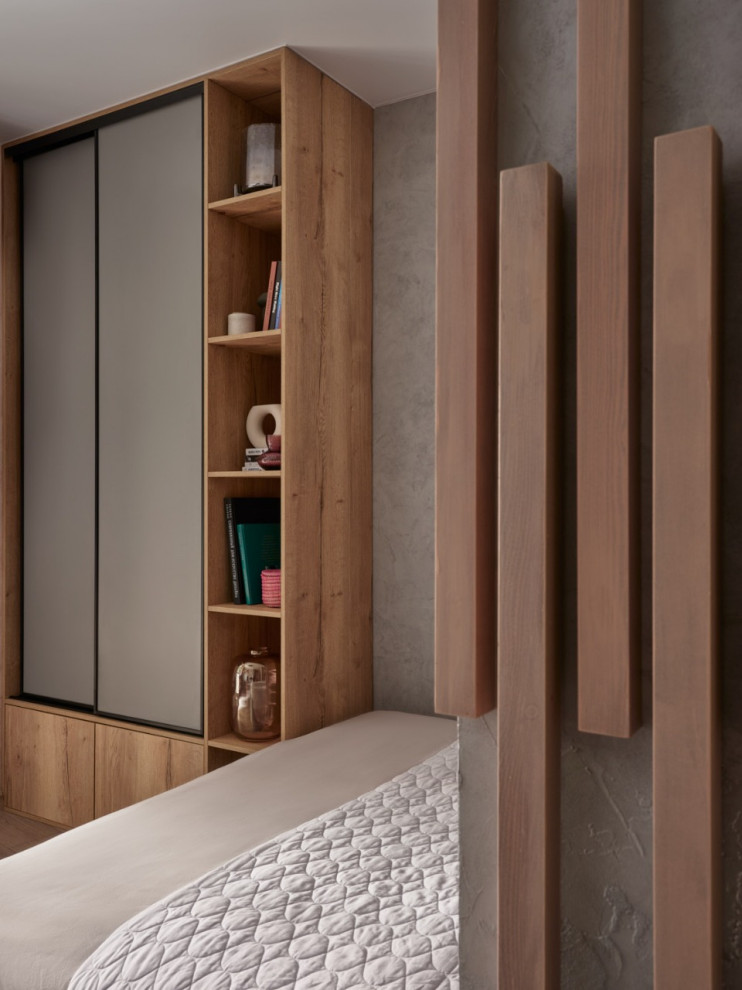 Маленькая студия с нестандартной планировкой