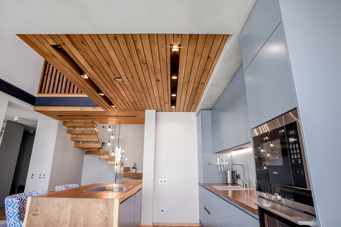 Кухня минимализм