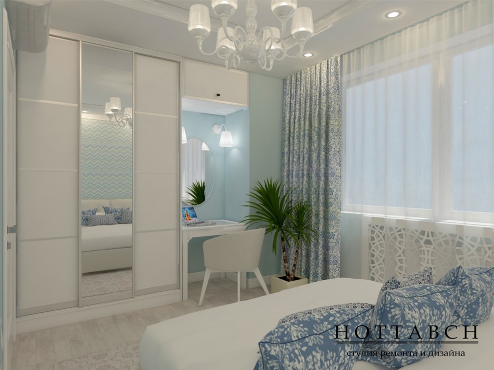 дизайн-проект трехкомнатной квартиры ул Белозерская