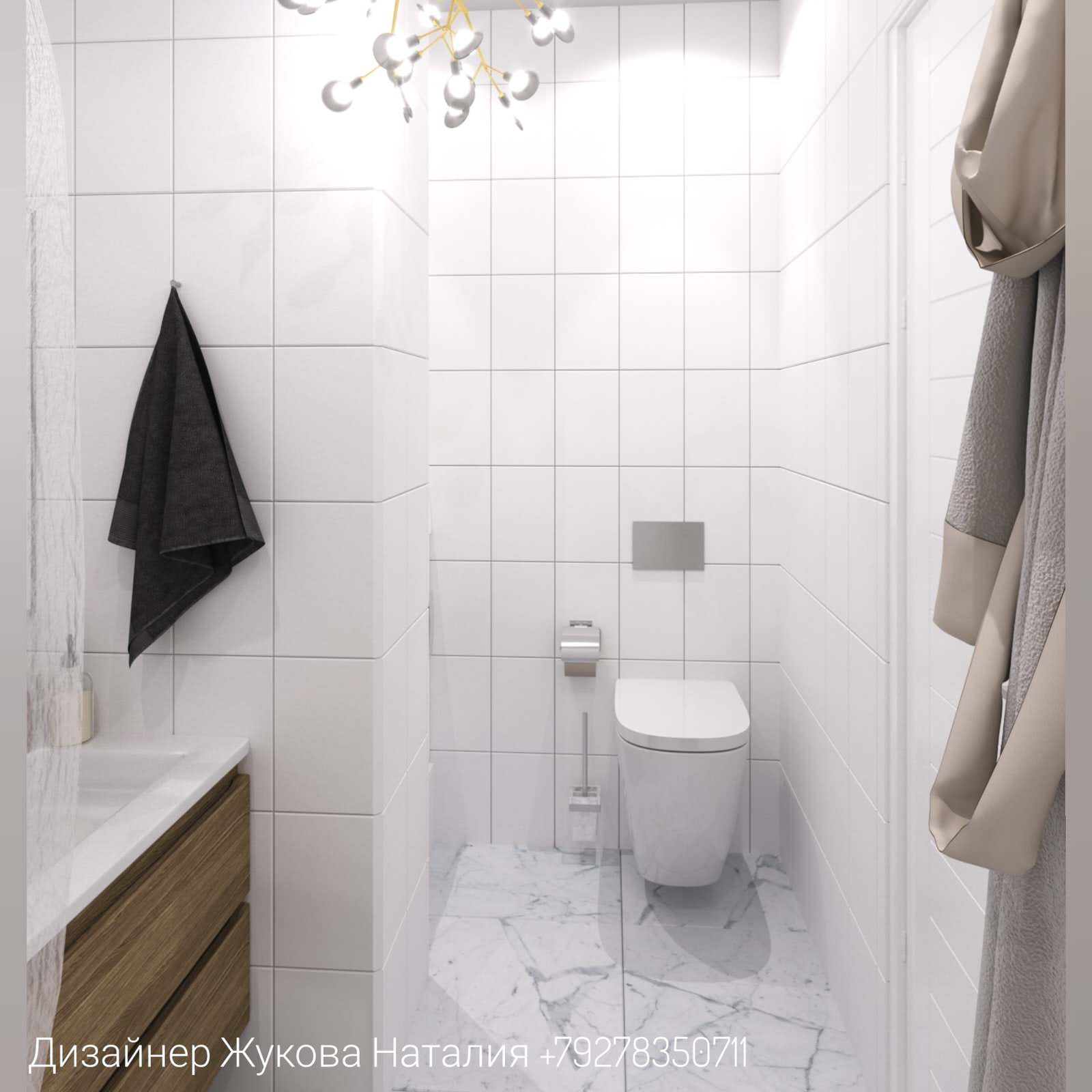 Белый санузел