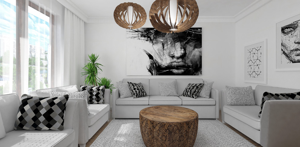 Проект 2х комнатной квартиры