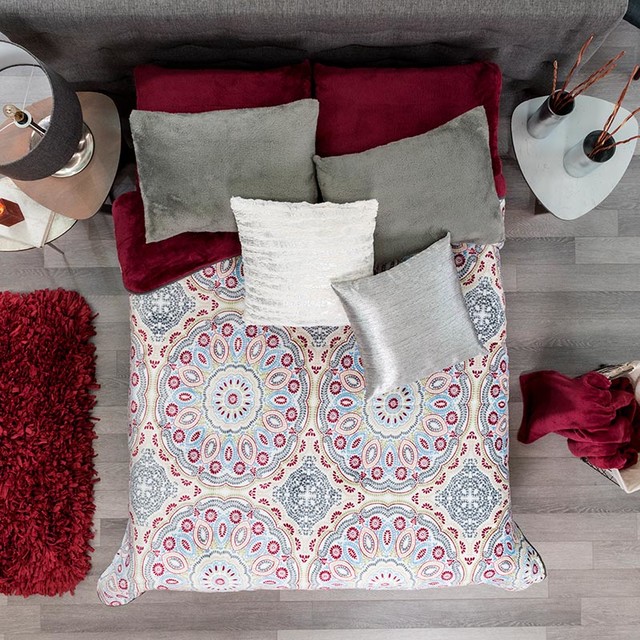 Blankets eclectico-dormitorio