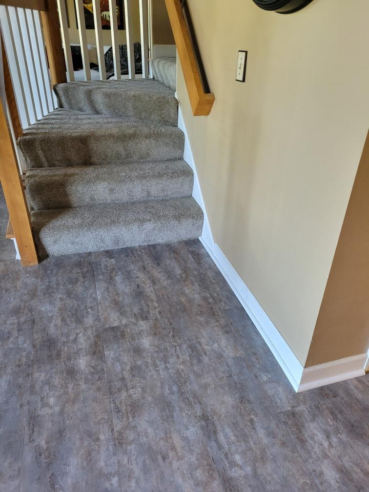 Carpet Staircase Installation