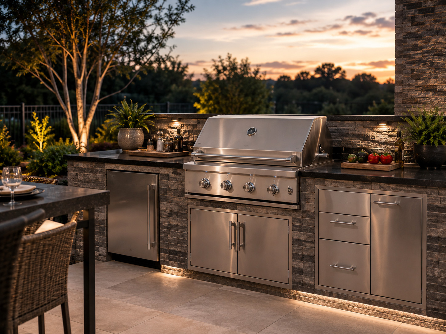 Classic Grilling station