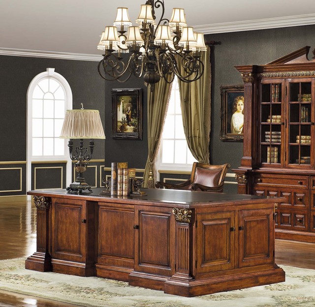 Princeton Executive Desk Victorian Desks And Hutches By Princeton Executive Desk Victorian