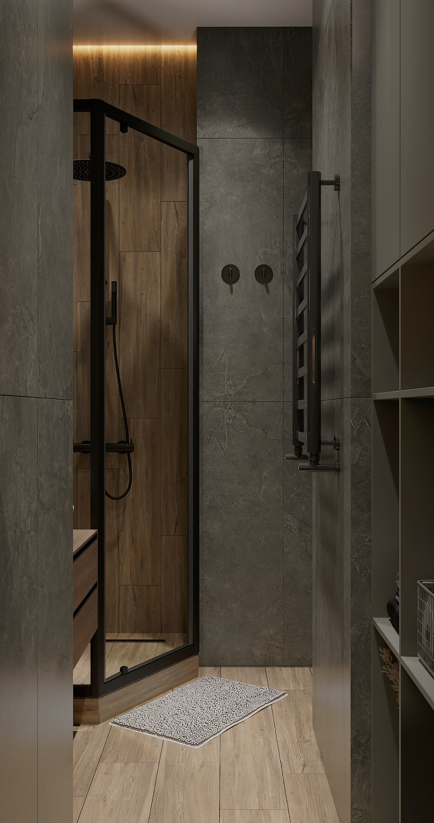 Квартира в стиле эклектика