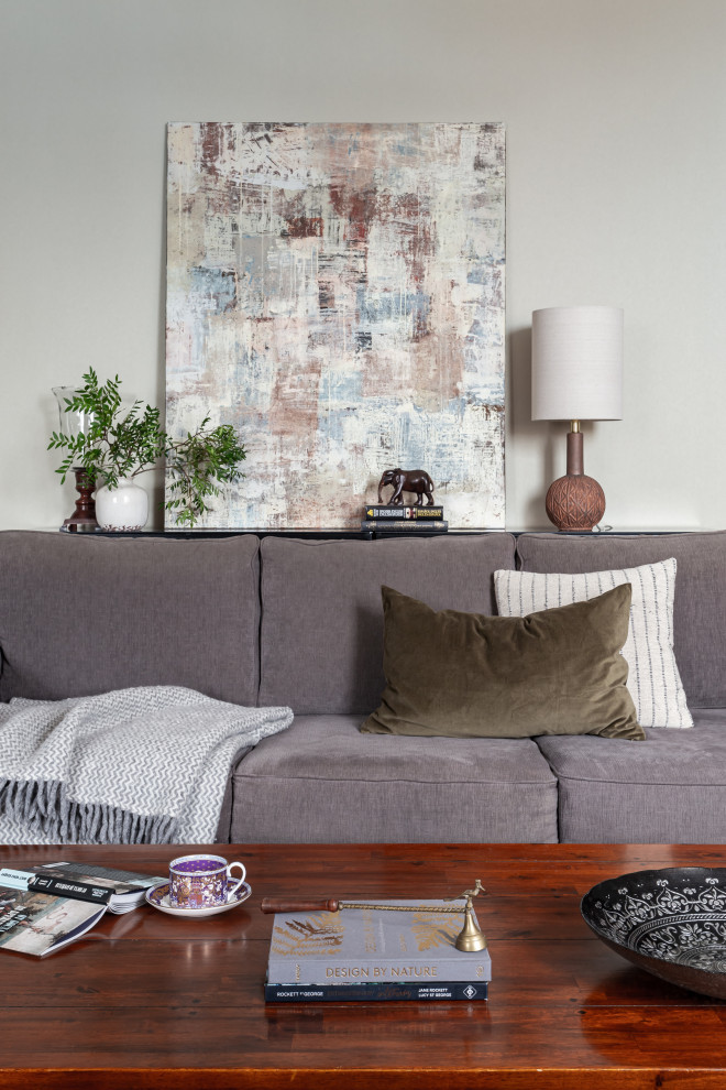 Квартира семьи путешественников