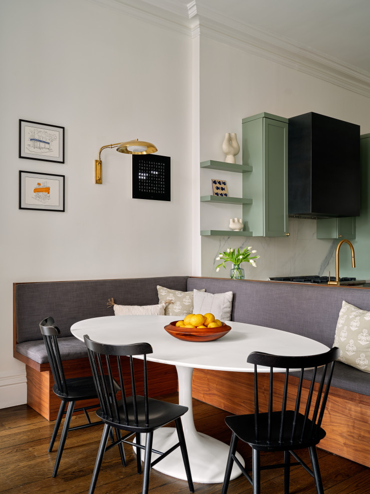 Brooklyn Heights Italianate - Transitional - Dining Room - New York ...
