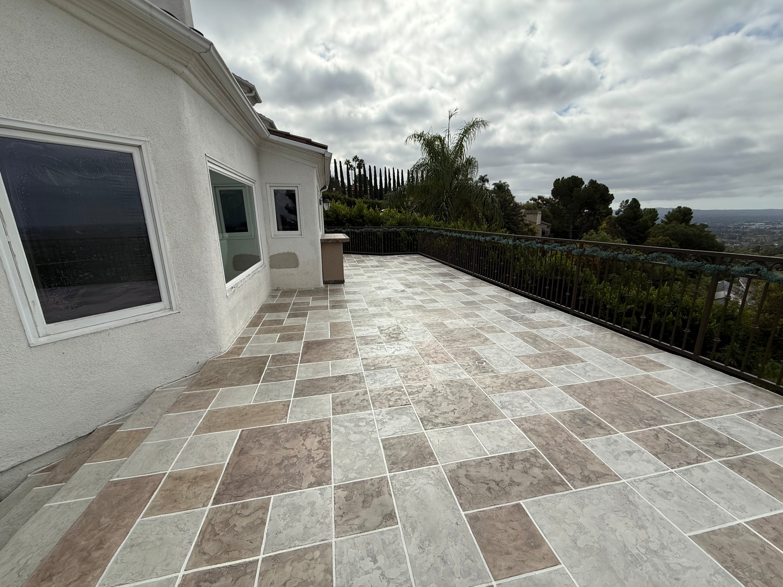 Deck Concrete Overlay