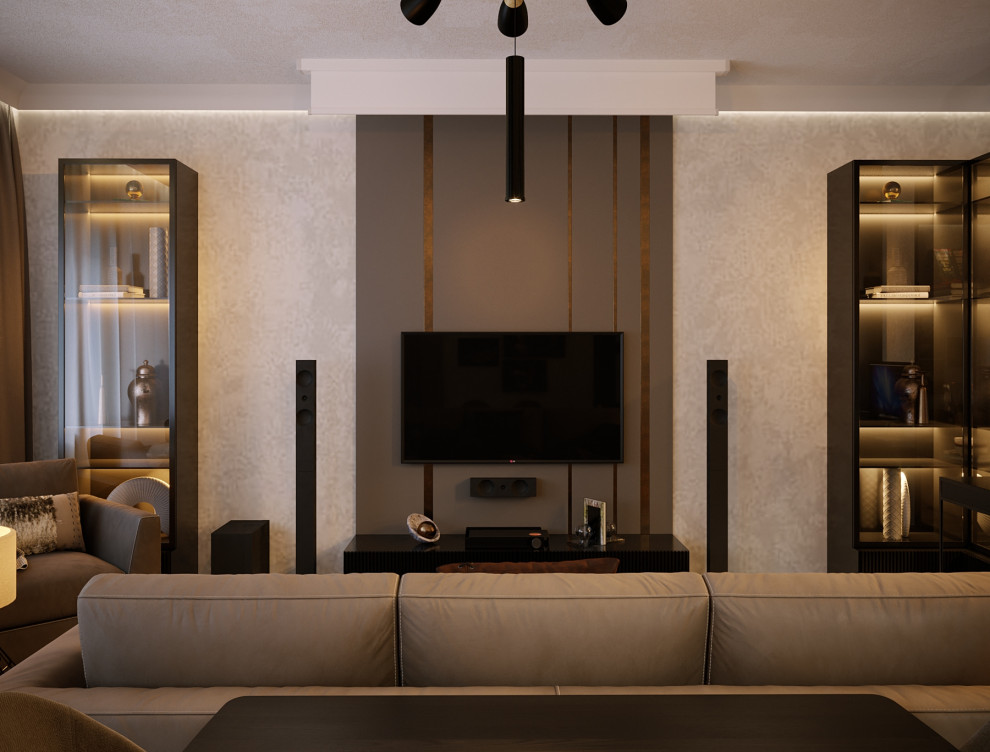 Дизайн интерьера гостиной