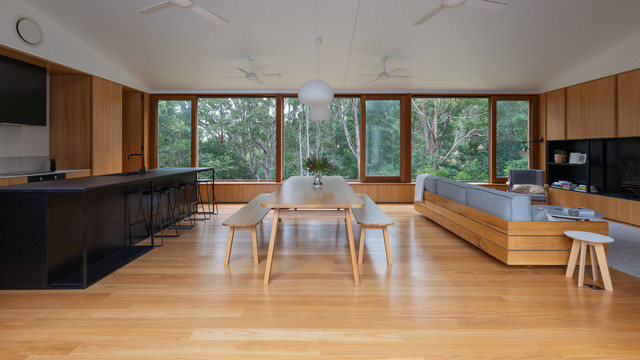 Tierney Drive modern-living-room