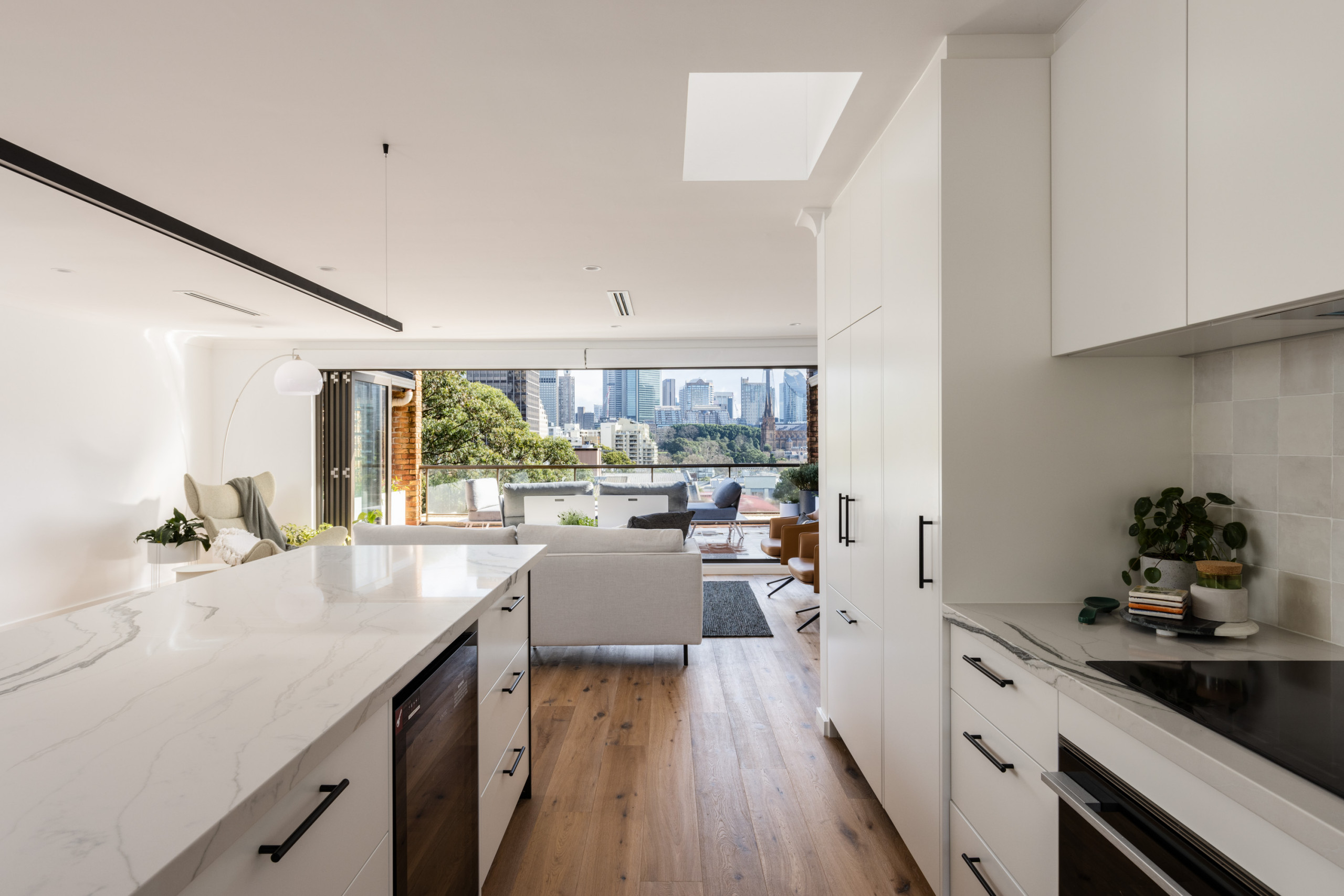 Woolloomooloo, NSW Contemporary Kitchen