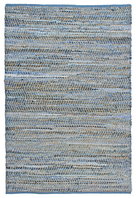 Earth First Blue Jeans Rug, 8'x10'